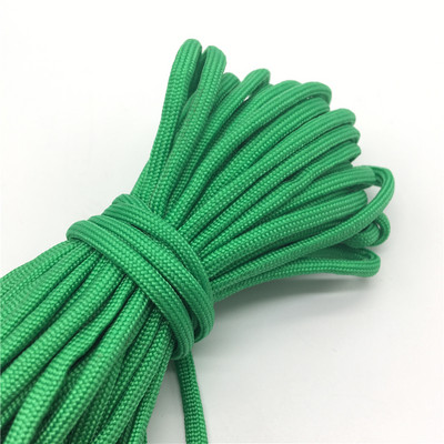 10 jardi Paracord 550 Uzica za padobrane Uže Mil Spec Type III od 7 niti, oprema za preživljavanje, penjanje, kampiranje DIY Paracord