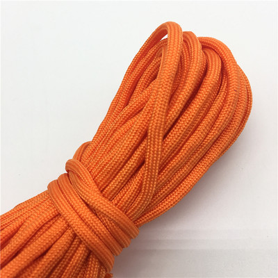 10 jardi Paracord 550 Uzica za padobrane Uže Mil Spec Type III od 7 niti, oprema za preživljavanje, penjanje, kampiranje DIY Paracord