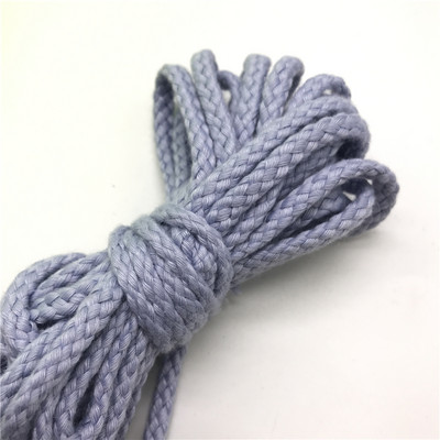 5 ярда/партида 6 mm памучно въже Craft Декоративно усукано въже за ръчно изработена декорация