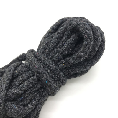 5 ярда/партида 6 mm памучно въже Craft Декоративно усукано въже за ръчно изработена декорация