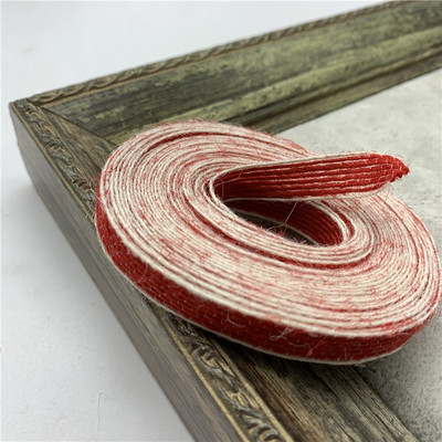 5 yardov 10 mm jutová stuha z konope, šnúry, vintage rustikálne konopné jutové lano, ručne vyrobené, vianočné, halloweenske, svadobné, párty a dekorácie.