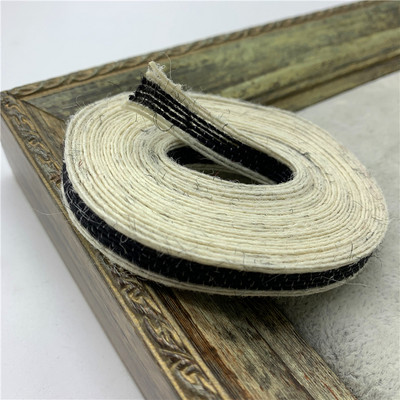 5 yardov 10 mm jutová stuha z konope, šnúry, vintage rustikálne konopné jutové lano, ručne vyrobené, vianočné, halloweenske, svadobné, párty a dekorácie.