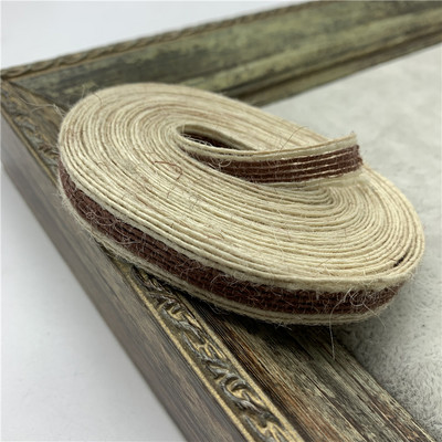 5 yardov 10 mm jutová stuha z konope, šnúry, vintage rustikálne konopné jutové lano, ručne vyrobené, vianočné, halloweenske, svadobné, párty a dekorácie.