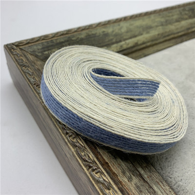 5 yardov 10 mm jutová stuha z konope, šnúry, vintage rustikálne konopné jutové lano, ručne vyrobené, vianočné, halloweenske, svadobné, párty a dekorácie.