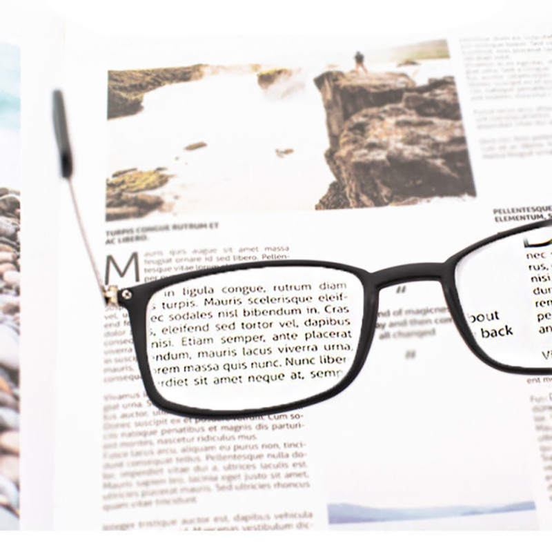 Optikai hordozható olvasószemüveg férfi kék fényű TR90 négyzet alakú szemüveg távollátásra Gafas Lectura+1+1,5+2+2,5+3