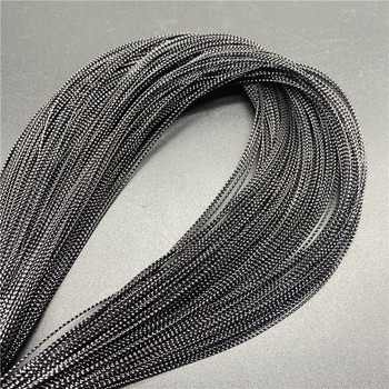 100 ярда 0,8 мм найлонов кабел с китайски възел Гривна с шнур от макраме Плетена връв Направи си сам пискюли Коледна украса с мъниста