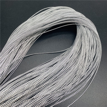 100 ярда 0,8 мм найлонов кабел с китайски възел Гривна с шнур от макраме Плетена връв Направи си сам пискюли Коледна украса с мъниста