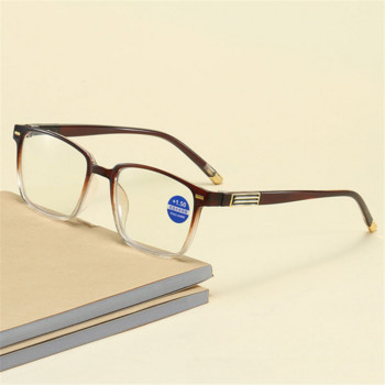 Ανδρικά γυαλιά ανάγνωσης Anti Blue Light Γυαλιά πρεσβυωπίας HD Γυαλιά ανάγνωσης Clear Glasses +1,0 έως +4,0 Ανδρικά γυαλιά ματιών