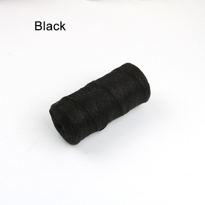 100M/tekercs színes juta zsineg természetes vintage juta kötél zsineg zsineg zsákvászon szalag kézműves ajándékcsomagolás esküvői parti dekoráció