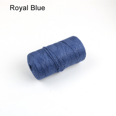 100M/tekercs színes juta zsineg természetes vintage juta kötél zsineg zsineg zsákvászon szalag kézműves ajándékcsomagolás esküvői parti dekoráció