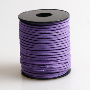 50 jardi pljosnati korejski baršunasti kožni kabel od umjetne antilop kože DIY konop od čipke za izradu nakita Ukrasne rukotvorine