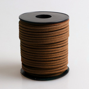 50 jardi pljosnati korejski baršunasti kožni kabel od umjetne antilop kože DIY konop od čipke za izradu nakita Ukrasne rukotvorine