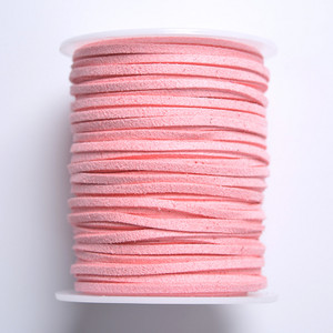 50 jardi pljosnati korejski baršunasti kožni kabel od umjetne antilop kože DIY konop od čipke za izradu nakita Ukrasne rukotvorine