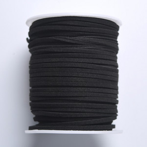 50 jardi pljosnati korejski baršunasti kožni kabel od umjetne antilop kože DIY konop od čipke za izradu nakita Ukrasne rukotvorine