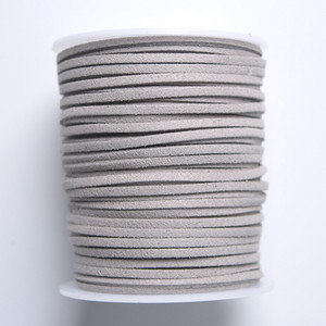 50 jardi pljosnati korejski baršunasti kožni kabel od umjetne antilop kože DIY konop od čipke za izradu nakita Ukrasne rukotvorine