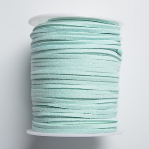 50 jardi pljosnati korejski baršunasti kožni kabel od umjetne antilop kože DIY konop od čipke za izradu nakita Ukrasne rukotvorine