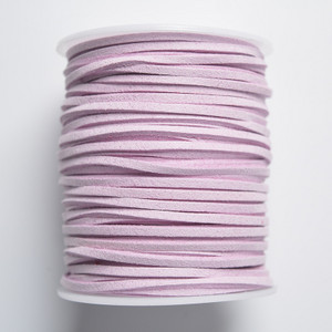 50 jardi pljosnati korejski baršunasti kožni kabel od umjetne antilop kože DIY konop od čipke za izradu nakita Ukrasne rukotvorine