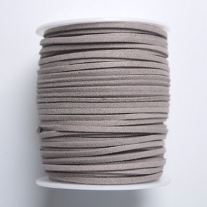 50 jardi pljosnati korejski baršunasti kožni kabel od umjetne antilop kože DIY konop od čipke za izradu nakita Ukrasne rukotvorine