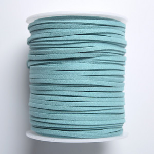 50 jardi pljosnati korejski baršunasti kožni kabel od umjetne antilop kože DIY konop od čipke za izradu nakita Ukrasne rukotvorine