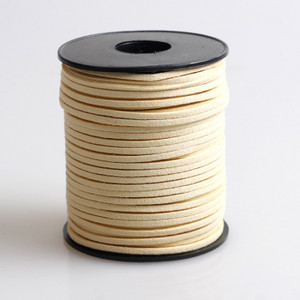 50 jardi pljosnati korejski baršunasti kožni kabel od umjetne antilop kože DIY konop od čipke za izradu nakita Ukrasne rukotvorine