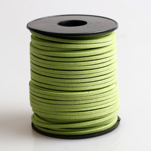 50 jardi pljosnati korejski baršunasti kožni kabel od umjetne antilop kože DIY konop od čipke za izradu nakita Ukrasne rukotvorine