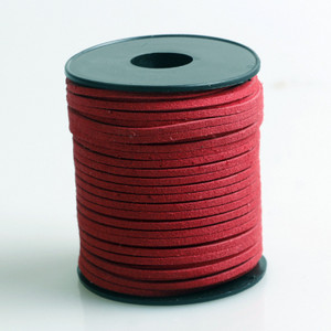 50 jardi pljosnati korejski baršunasti kožni kabel od umjetne antilop kože DIY konop od čipke za izradu nakita Ukrasne rukotvorine