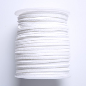 50 jardi pljosnati korejski baršunasti kožni kabel od umjetne antilop kože DIY konop od čipke za izradu nakita Ukrasne rukotvorine