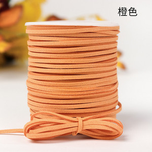 50 jardi pljosnati korejski baršunasti kožni kabel od umjetne antilop kože DIY konop od čipke za izradu nakita Ukrasne rukotvorine