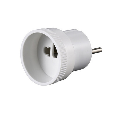 Adaptor priză de perete Schuko la pământ european 2/4/3 căi Priză de convertizor de priză de extensie Coreea Rusia 3500W 16A 250V