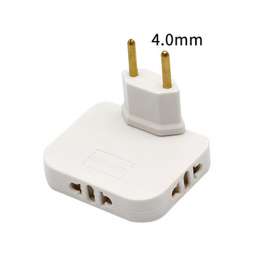 1-4 európai szabványos átalakító csatlakozó 2500 W-os, nagy teljesítményű átalakító, kettős USB interfész, többfunkciós vezeték nélküli bővítő csatlakozó