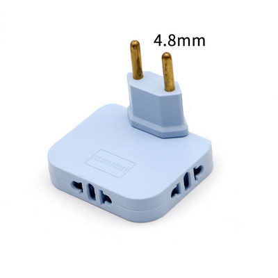 1-4 európai szabványos átalakító csatlakozó 2500 W-os, nagy teljesítményű átalakító, kettős USB interfész, többfunkciós vezeték nélküli bővítő csatlakozó