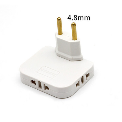 1-4 európai szabványos átalakító csatlakozó 2500 W-os, nagy teljesítményű átalakító, kettős USB interfész, többfunkciós vezeték nélküli bővítő csatlakozó