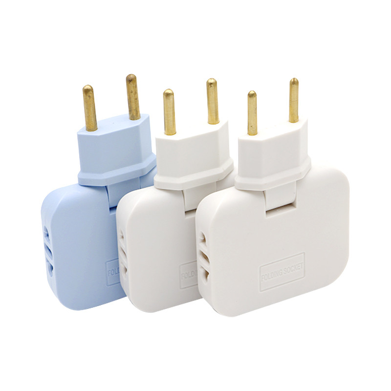 1-4 európai szabványos átalakító csatlakozó 2500 W-os, nagy teljesítményű átalakító, kettős USB interfész, többfunkciós vezeték nélküli bővítő csatlakozó