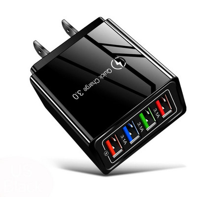 Încărcător rapid 3.0 Încărcător USB pentru Samsung A51 A71 iPhone 13 xr Xiaomi mi 12 Tabletă QC 3.0 Încărcător rapid de perete Adaptor pentru priză UE