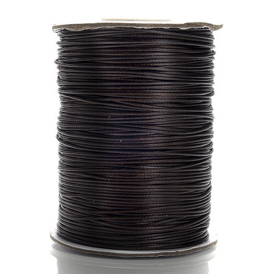 2,5/3,0/3,5/4,0 mm krāsaina īpaši bieza un liela izmēra vaskota aukla vaskota diegu virkne rokassprādžu izgatavošanai.