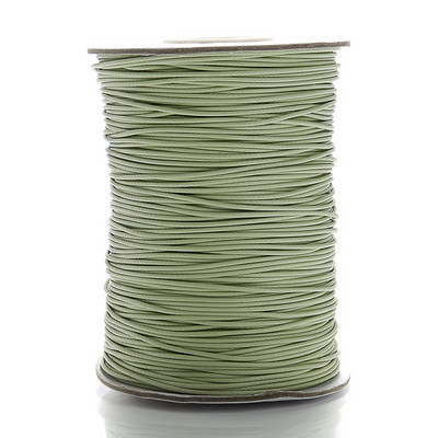 2,5/3,0/3,5/4,0 mm krāsaina īpaši bieza un liela izmēra vaskota aukla vaskota diegu virkne rokassprādžu izgatavošanai.