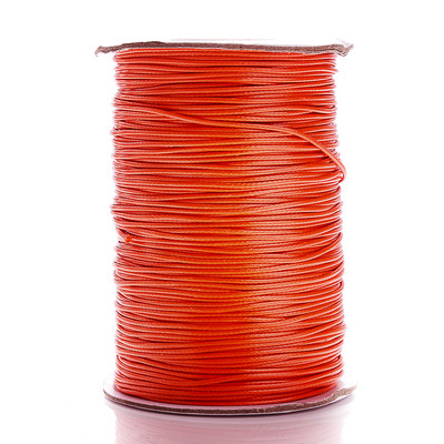 2,5/3,0/3,5/4,0 mm krāsaina īpaši bieza un liela izmēra vaskota aukla vaskota diegu virkne rokassprādžu izgatavošanai.