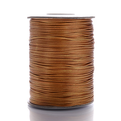 2,5/3,0/3,5/4,0 mm krāsaina īpaši bieza un liela izmēra vaskota aukla vaskota diegu virkne rokassprādžu izgatavošanai.