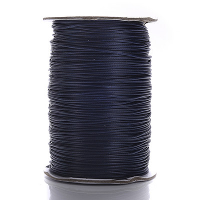 2,5/3,0/3,5/4,0 mm krāsaina īpaši bieza un liela izmēra vaskota aukla vaskota diegu virkne rokassprādžu izgatavošanai.