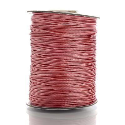 2,5/3,0/3,5/4,0 mm krāsaina īpaši bieza un liela izmēra vaskota aukla vaskota diegu virkne rokassprādžu izgatavošanai.