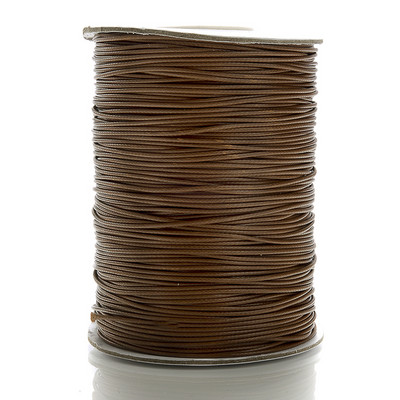 2,5/3,0/3,5/4,0 mm krāsaina īpaši bieza un liela izmēra vaskota aukla vaskota diegu virkne rokassprādžu izgatavošanai.