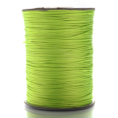 2,5/3,0/3,5/4,0 mm krāsaina īpaši bieza un liela izmēra vaskota aukla vaskota diegu virkne rokassprādžu izgatavošanai.