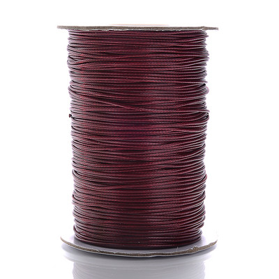 2,5/3,0/3,5/4,0 mm krāsaina īpaši bieza un liela izmēra vaskota aukla vaskota diegu virkne rokassprādžu izgatavošanai.