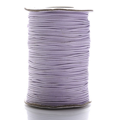 2,5/3,0/3,5/4,0 mm krāsaina īpaši bieza un liela izmēra vaskota aukla vaskota diegu virkne rokassprādžu izgatavošanai.