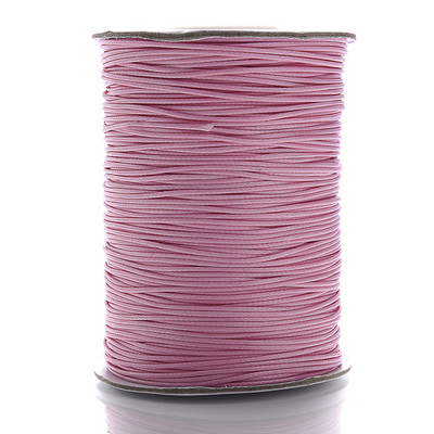 2,5/3,0/3,5/4,0 mm krāsaina īpaši bieza un liela izmēra vaskota aukla vaskota diegu virkne rokassprādžu izgatavošanai.