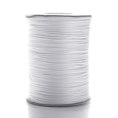 2,5/3,0/3,5/4,0 mm krāsaina īpaši bieza un liela izmēra vaskota aukla vaskota diegu virkne rokassprādžu izgatavošanai.