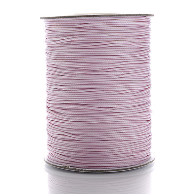 2,5/3,0/3,5/4,0 mm krāsaina īpaši bieza un liela izmēra vaskota aukla vaskota diegu virkne rokassprādžu izgatavošanai.