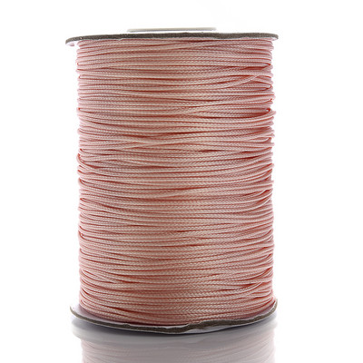 2,5/3,0/3,5/4,0 mm krāsaina īpaši bieza un liela izmēra vaskota aukla vaskota diegu virkne rokassprādžu izgatavošanai.