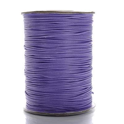 2,5/3,0/3,5/4,0 mm krāsaina īpaši bieza un liela izmēra vaskota aukla vaskota diegu virkne rokassprādžu izgatavošanai.