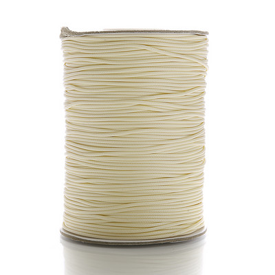 2,5/3,0/3,5/4,0 mm krāsaina īpaši bieza un liela izmēra vaskota aukla vaskota diegu virkne rokassprādžu izgatavošanai.